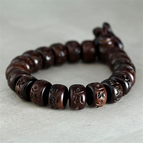 chinese wooden bead bracelet meaning.